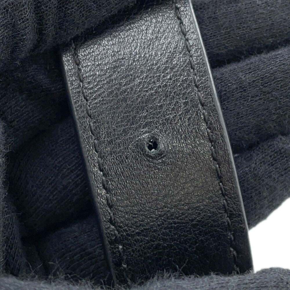 Chanel Chain Shoulder Bag with Coco Mark and Matelasse Lambskin, AS2484, Black - Picture 14 of 16